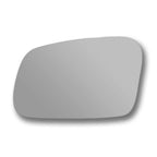 Wing Mirror Glass Left for Land Rover Discovery 1995-2004 Stick-On Passenger Near Side Convex
