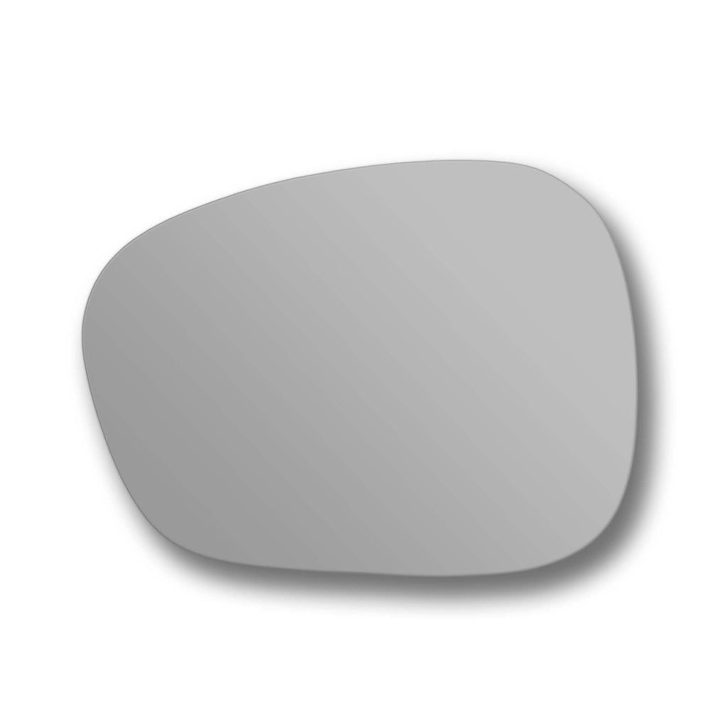 Wing Mirror Glass Left for Hyundai H-1 Starex 1997-2007 Stick-On Passenger Near Side Convex