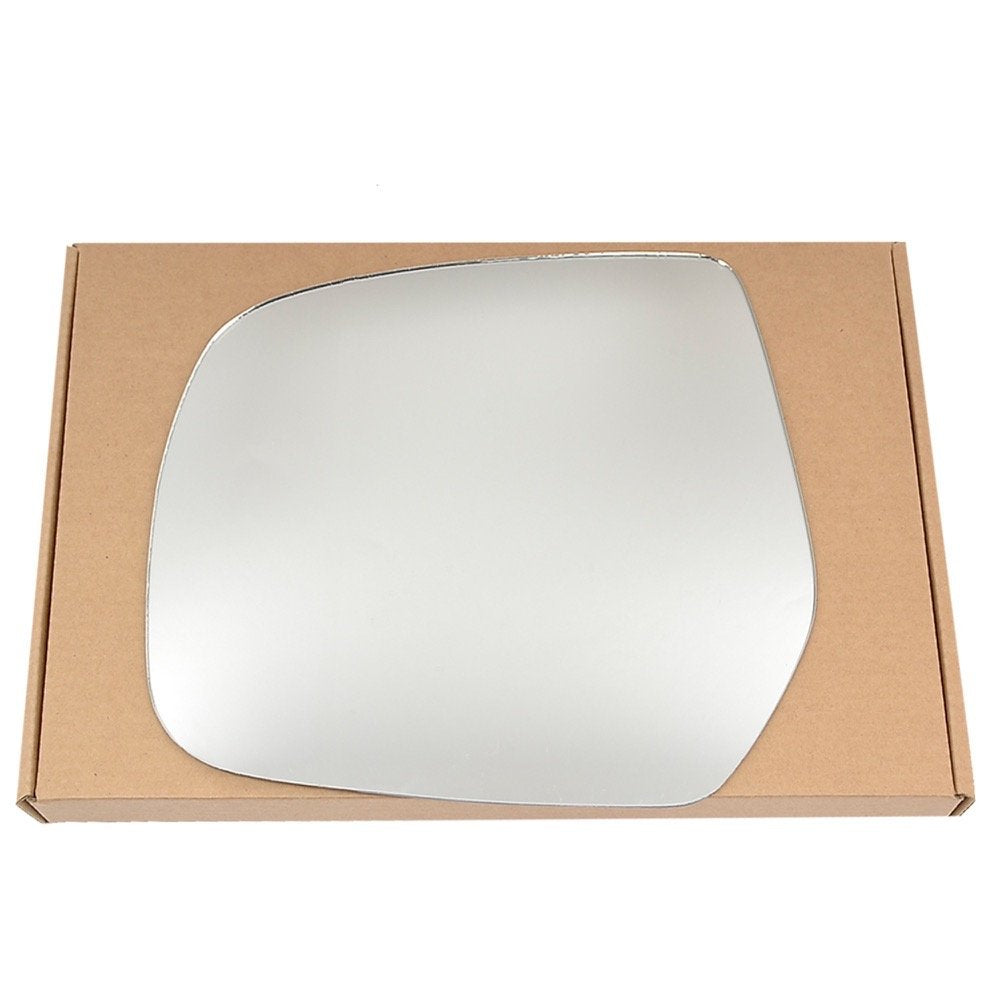Wing Mirror Glass Left for Ford Ranger 2006-2011 Stick-On Passenger Near Side Convex