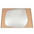Wing Mirror Glass Left for Ford Ranger 2006-2011 Stick-On Passenger Near Side Convex