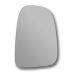Wing Mirror Glass Right for Ford Transit 1994-1999 Stick-On Driver Off Side Convex
