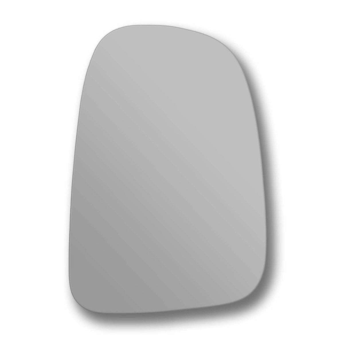 Wing Mirror Glass Right for Ford Transit 1994-1999 Stick-On Driver Off Side Convex