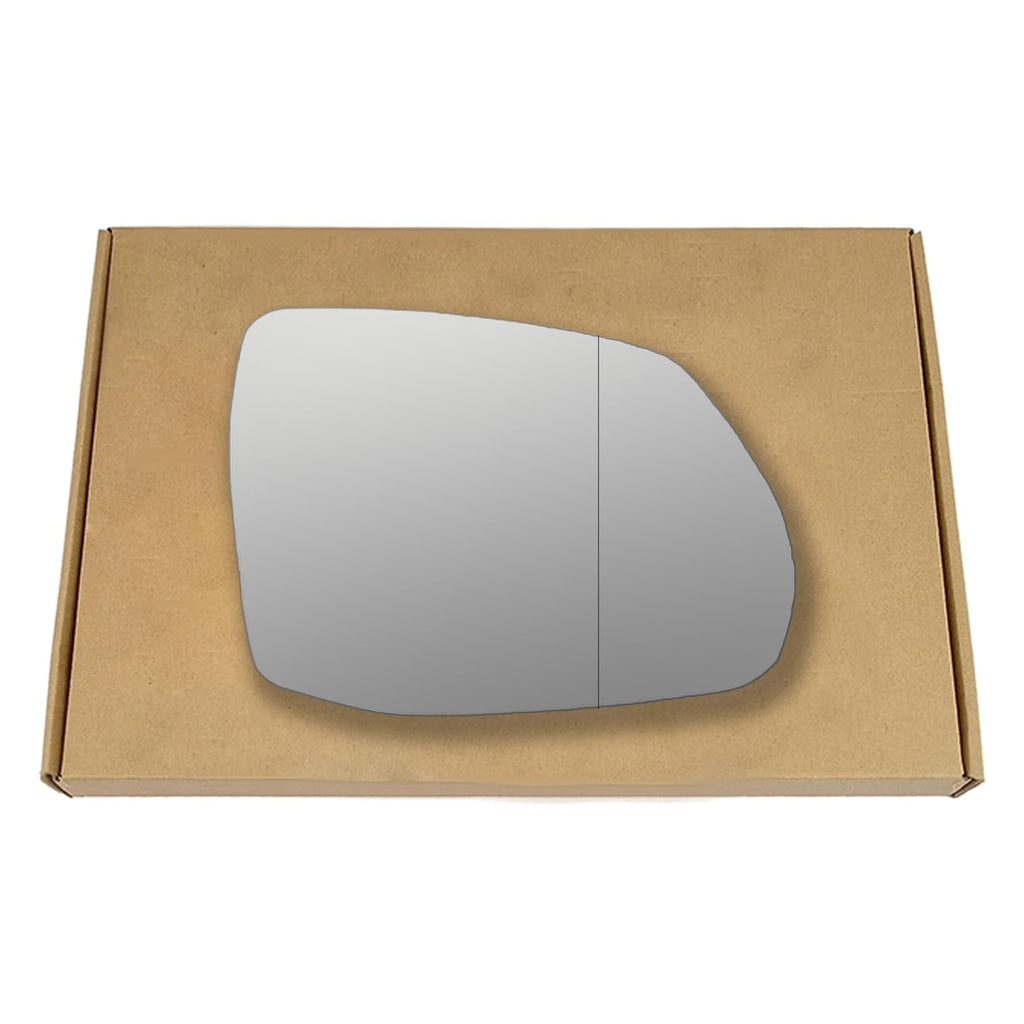 Side View Replacement Wing Mirror Glass for Audi Q5 mk2 2017-2023 Blind Spot Right Driver off side RHS O/S