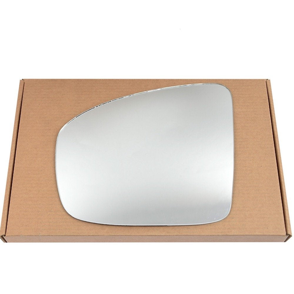 Wing Mirror Glass Left for Nissan Murano 2009-2014 Stick-On Passenger Near Side Convex