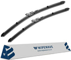 WipeWave Windscreen Wiper Blades for Ford B-Max 2012-2018 Box, MPV, 28" 26" Front Pinch tap