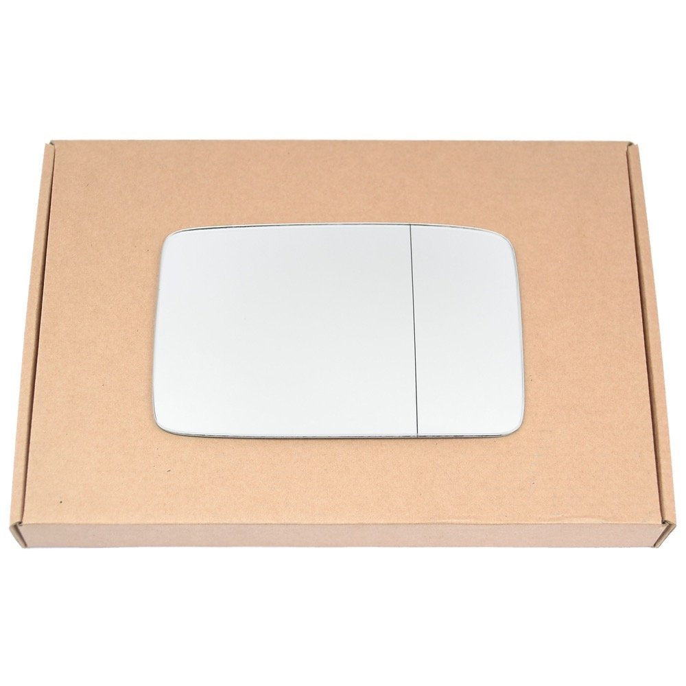 Wing Mirror Glass Right for VW Polo 1990-1994 Stick-On Driver Off Side with Blind Spot