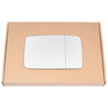 Wing Mirror Glass Right for VW Polo 1990-1994 Stick-On Driver Off Side with Blind Spot