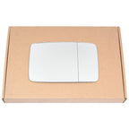 Wing Mirror Glass Right for VW Polo 1990-1994 Stick-On Driver Off Side with Blind Spot