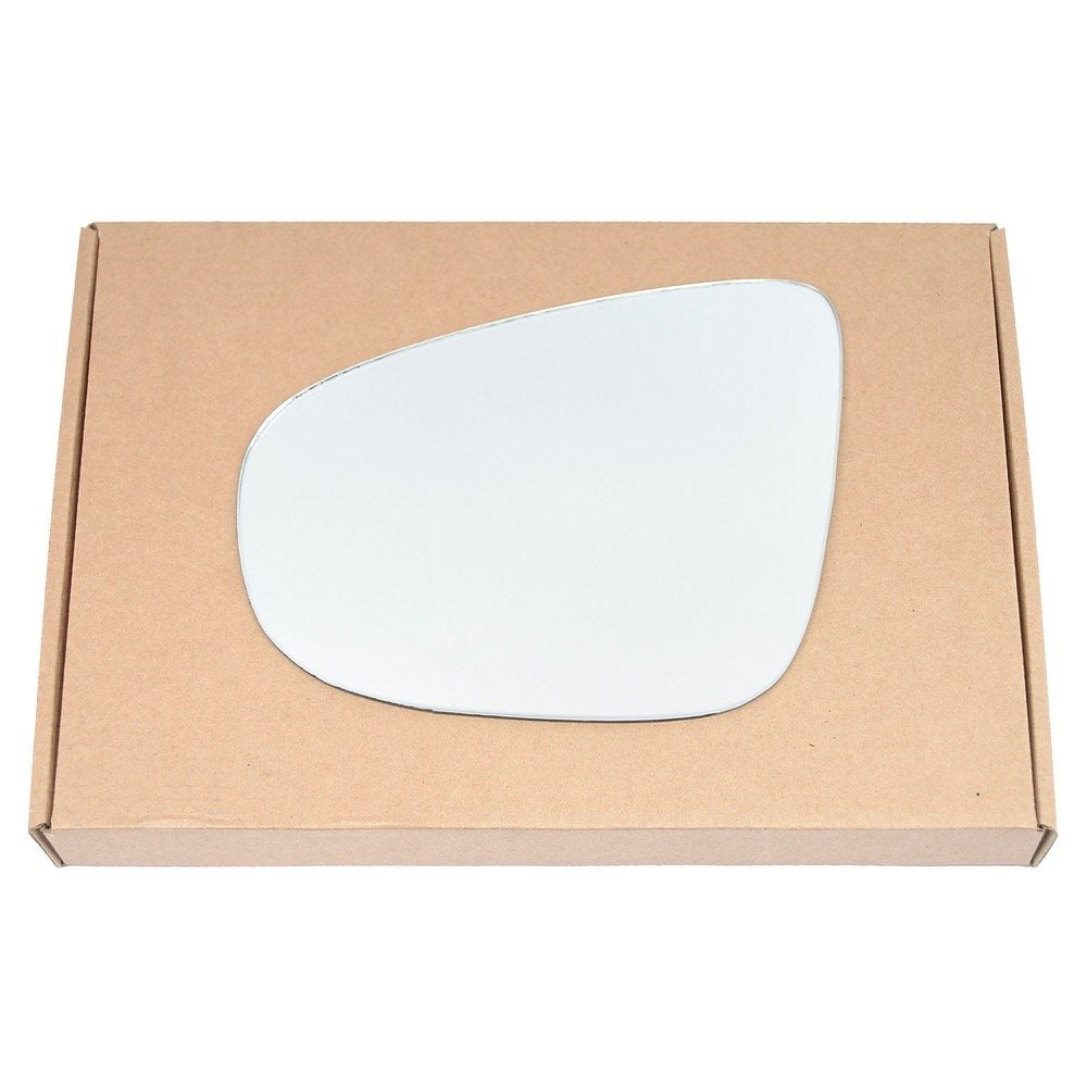 Wing Mirror Glass Left for VW Touran 2009-2015 Stick-On Passenger Near Side Convex