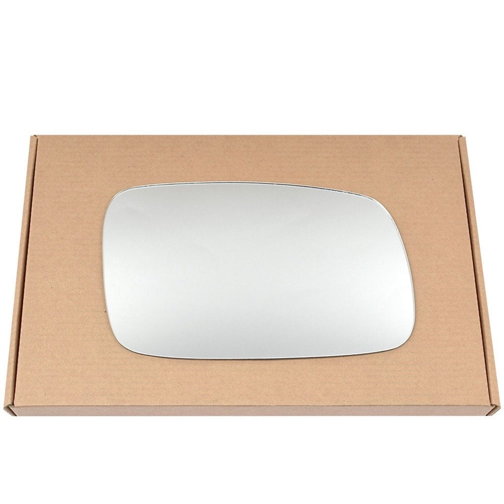 Wing Mirror Glass Right for Lexus LS 400 1995-2000 Stick-On Driver Off Side Convex