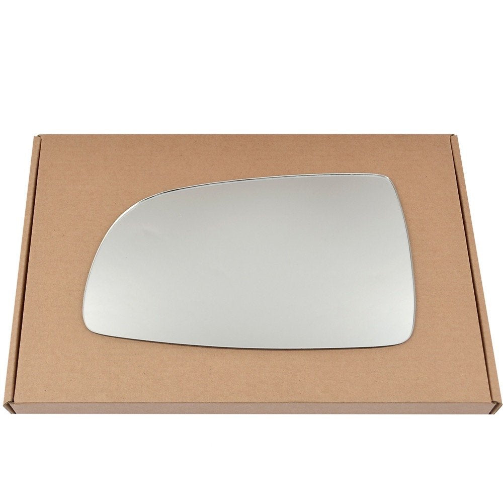 Wing Mirror Glass Left for Chevrolet Aveo 2008-2011 Stick-On Passenger Near Side Convex