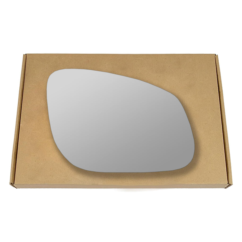 Side View Replacement Wing Mirror Glass for Porsche Cayenne 2002-2006 Convex Right Driver off side RHS O/S