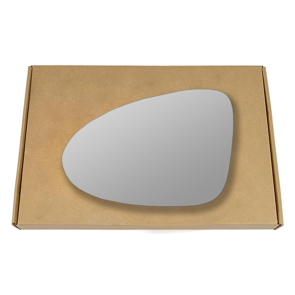 Side View Replacement Wing Mirror Glass for Porsche Macan 2014-2023 Convex Left Passenger near side LHS N/S