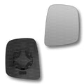 Replacement Wing Mirror Glass Right for Nissan NV200 2010-2022 Clip-On Driver Off side Convex