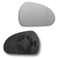 Replacement Wing Mirror Glass Right for Peugeot 308 2007-2014 Clip-On Driver Off side with Blind Spot