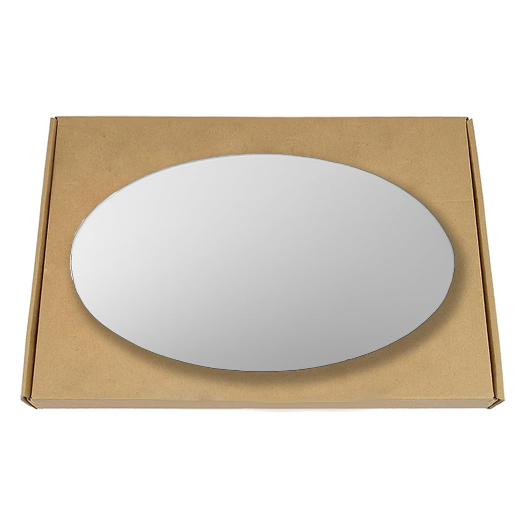 Side View Replacement Wing Mirror Glass for Audi BMW Citroen Ford VW DTM Tuning Convex Right Driver off side RHS O/S