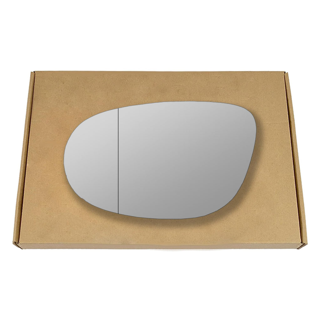 Side View Replacement Wing Mirror Glass for Chrysler Delta 2011-2014 Blind Spot Left Passenger near side LHS N/S