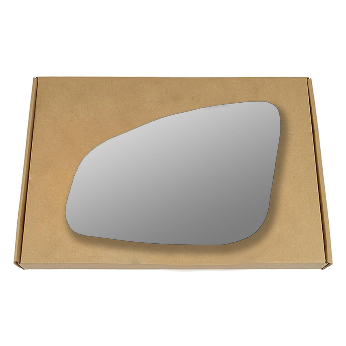 Side View Replacement Wing Mirror Glass for BMW M2 Competition 2018-2021 Convex Left Passenger near side LHS N/S