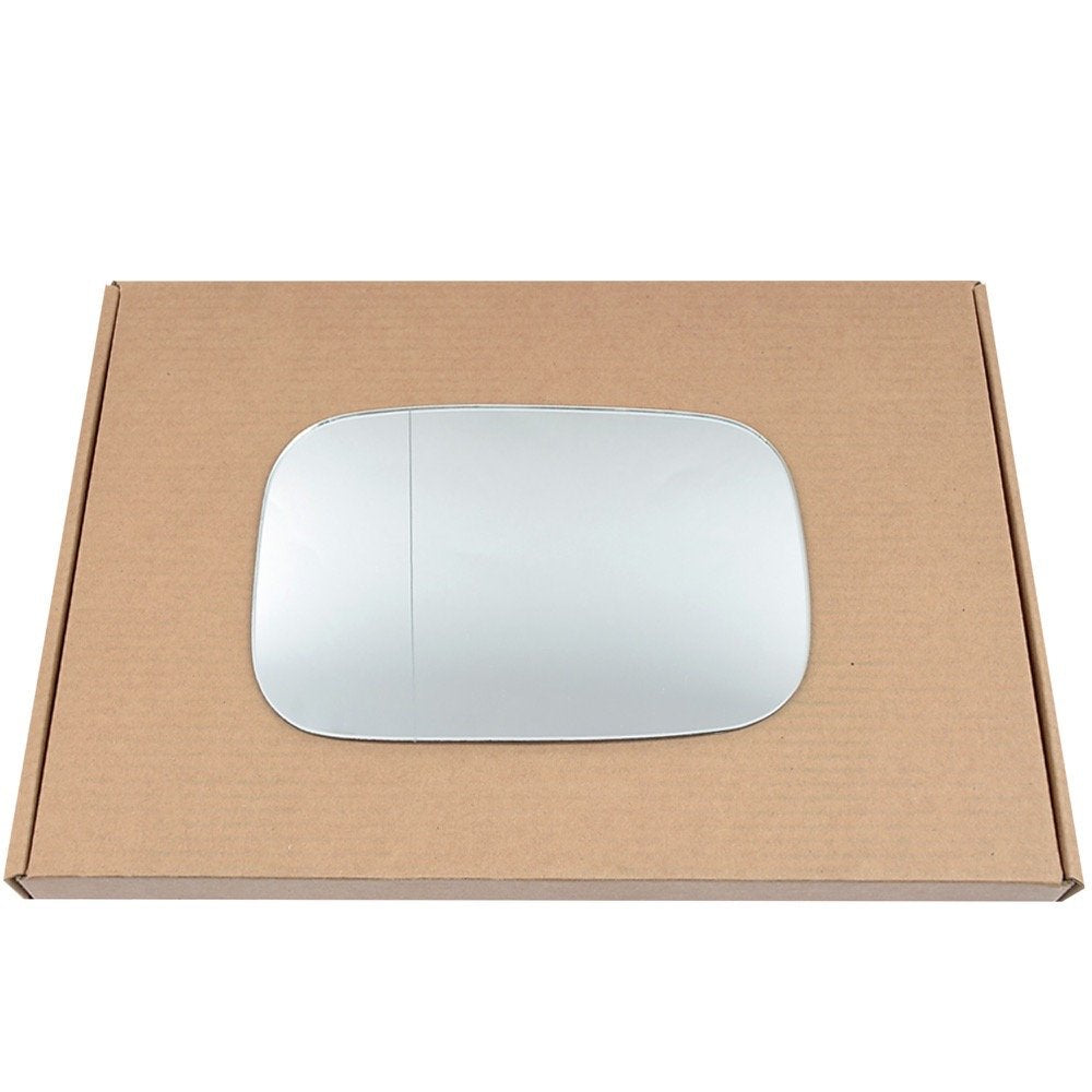 Wing Mirror Glass Left for Lotus Elise 1996-2006 Stick-On Passenger Near Side with Blind Spot