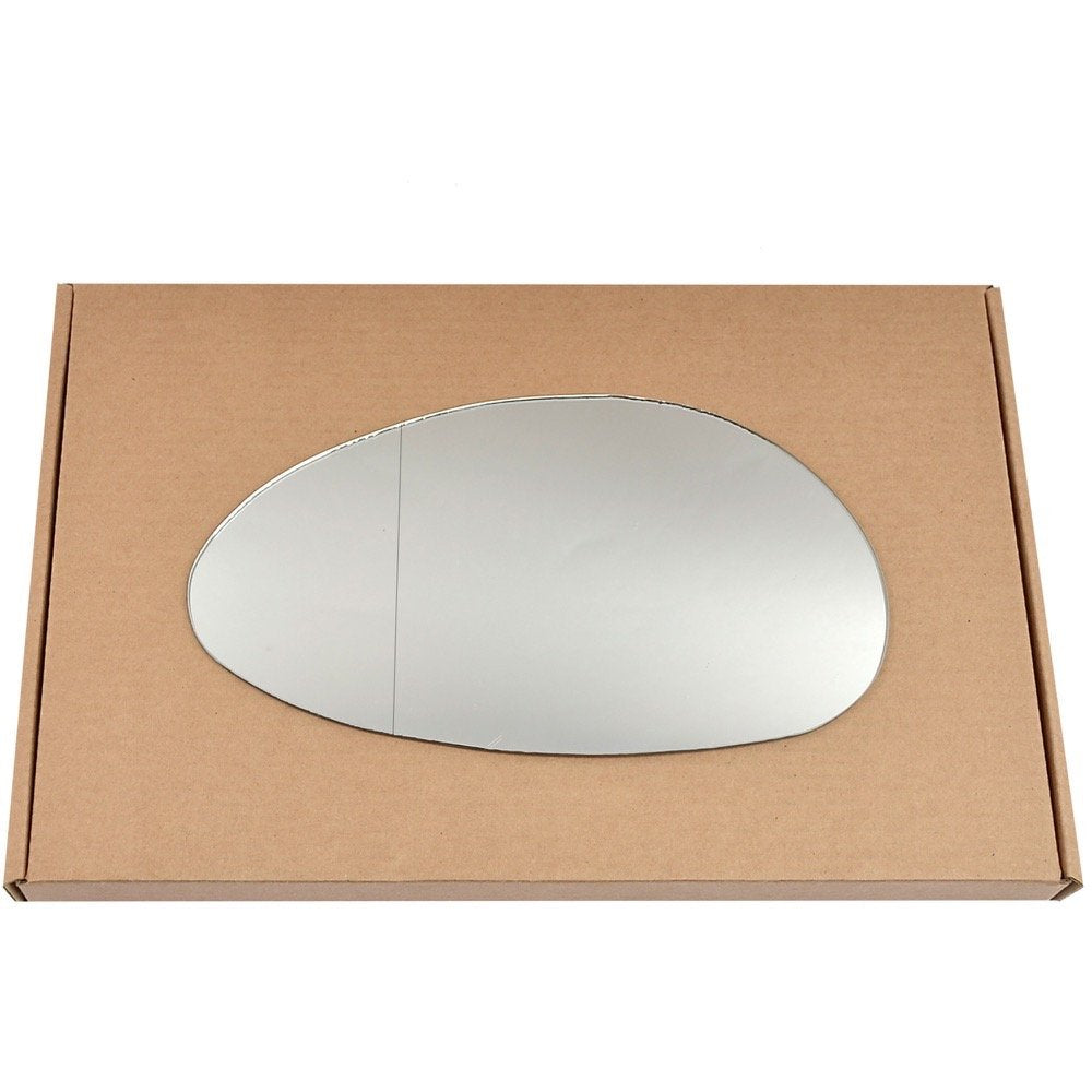 Wing Mirror Glass Left for Ferrari 360 Modena 1999-2005 Stick-On Passenger Near Side with Blind Spot
