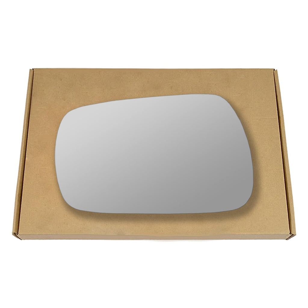 Side View Replacement Wing Mirror Glass for Toyota Corolla 1988-1992 Convex Left Passenger near side LHS N/S