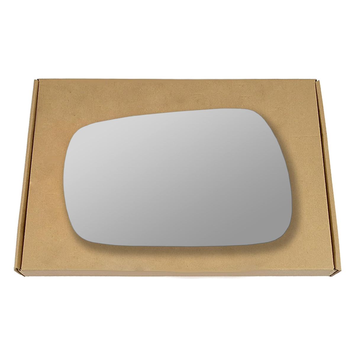 Side View Replacement Wing Mirror Glass for Toyota Corolla 1988-1992 Convex Left Passenger near side LHS N/S