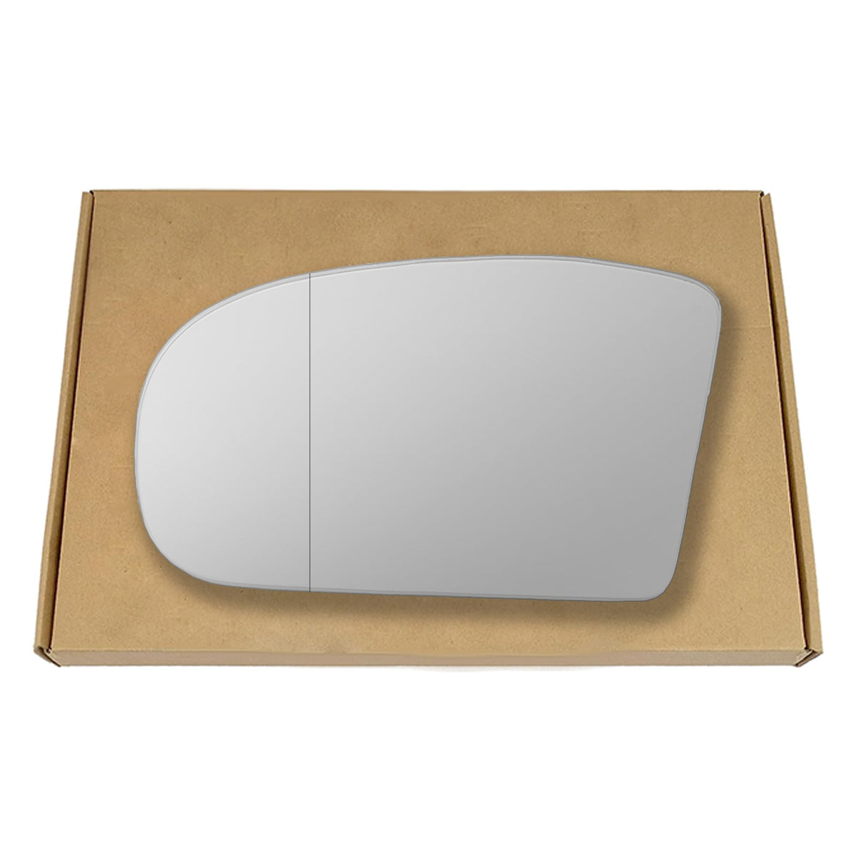 Side View Replacement Wing Mirror Glass for Mercedes-Benz C-Class W203 2000-2007 Blind Spot Left Passenger near side LHS N/S