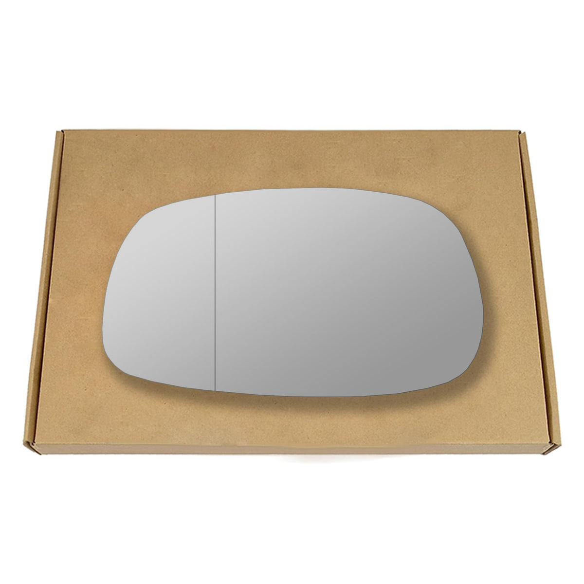 Side View Replacement Wing Mirror Glass for Ssangyong Rexton 2001-2013 Blind Spot Left Passenger near side LHS N/S