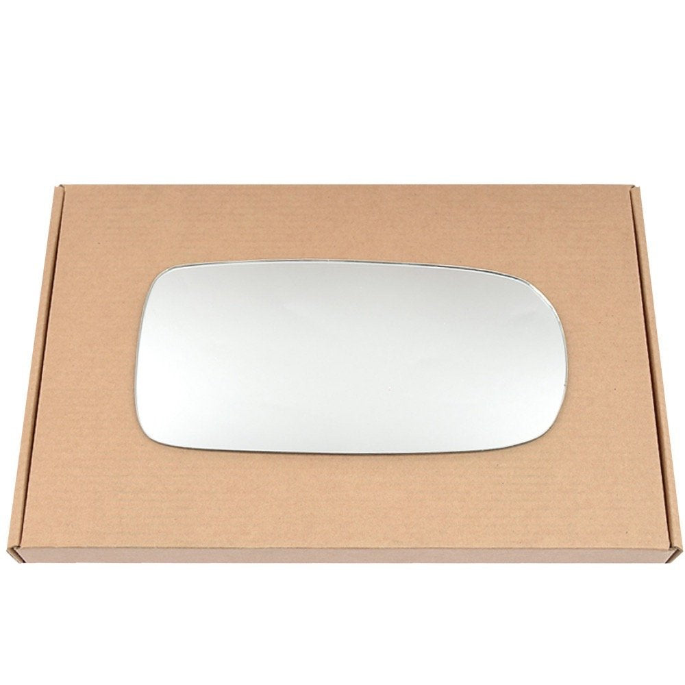 Wing Mirror Glass Right for Jaguar XK 1996-2005 Stick-On Driver Off Side Convex