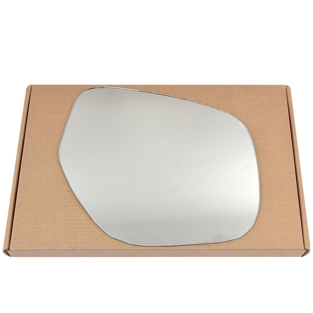 Wing Mirror Glass Right for Mitsubishi Outlander 2010-2020 Stick-On Driver Off Side Convex