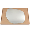 Wing Mirror Glass Right for Mitsubishi Outlander 2010-2020 Stick-On Driver Off Side Convex