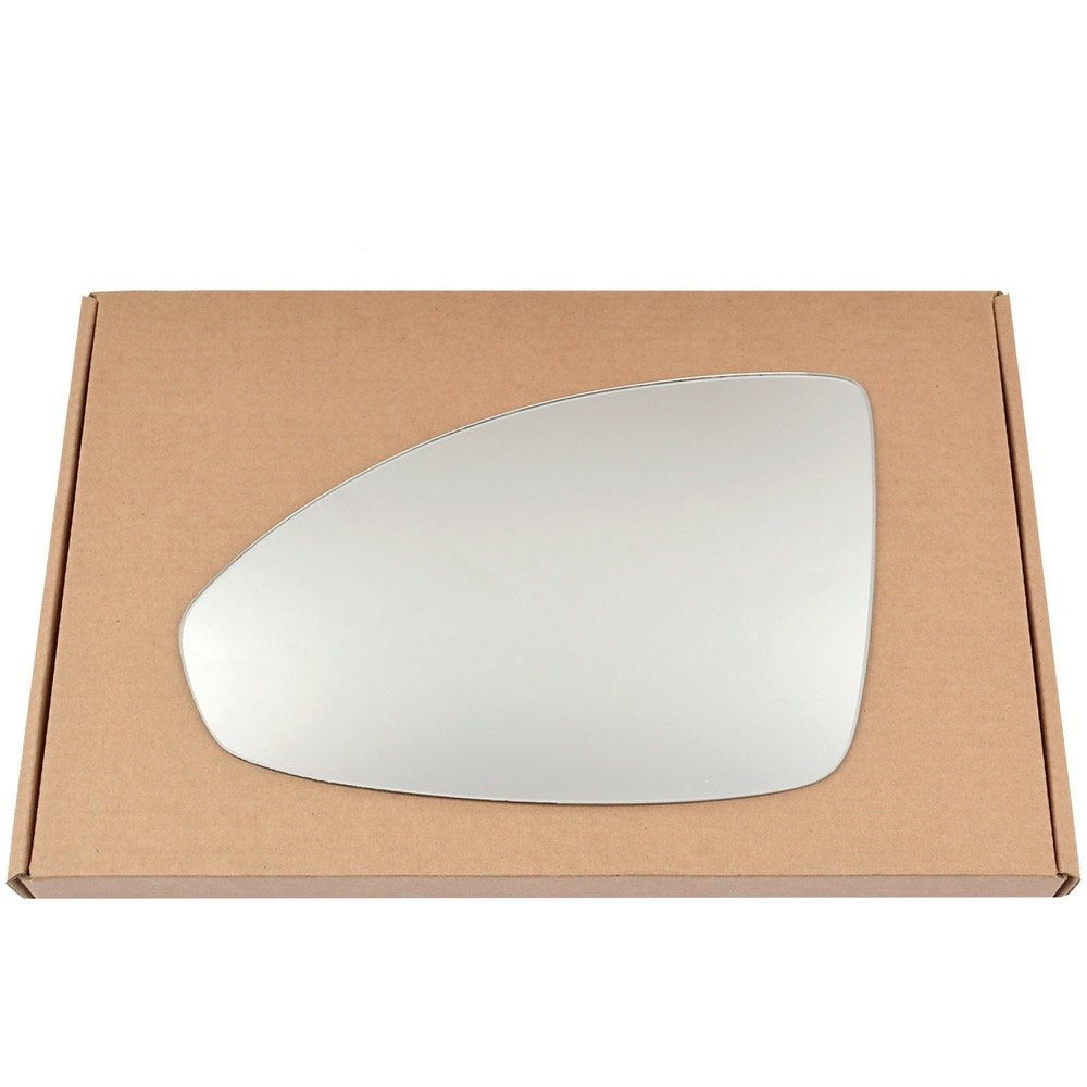 Wing Mirror Glass Left for Chevrolet Cruze 2009-2013 Stick-On Passenger Near Side Convex