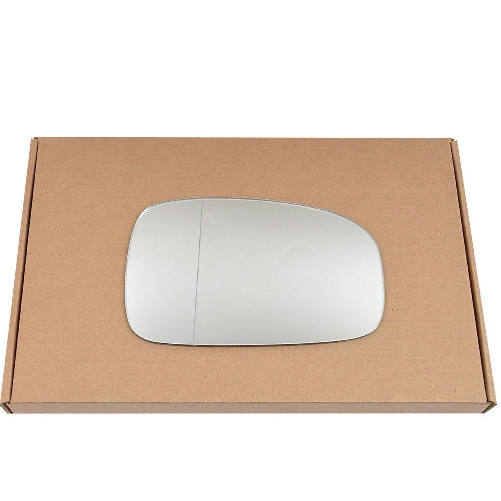 Wing Mirror Glass Left for Peugeot 306 1993-2002 Stick-On Passenger Near Side with Blind Spot