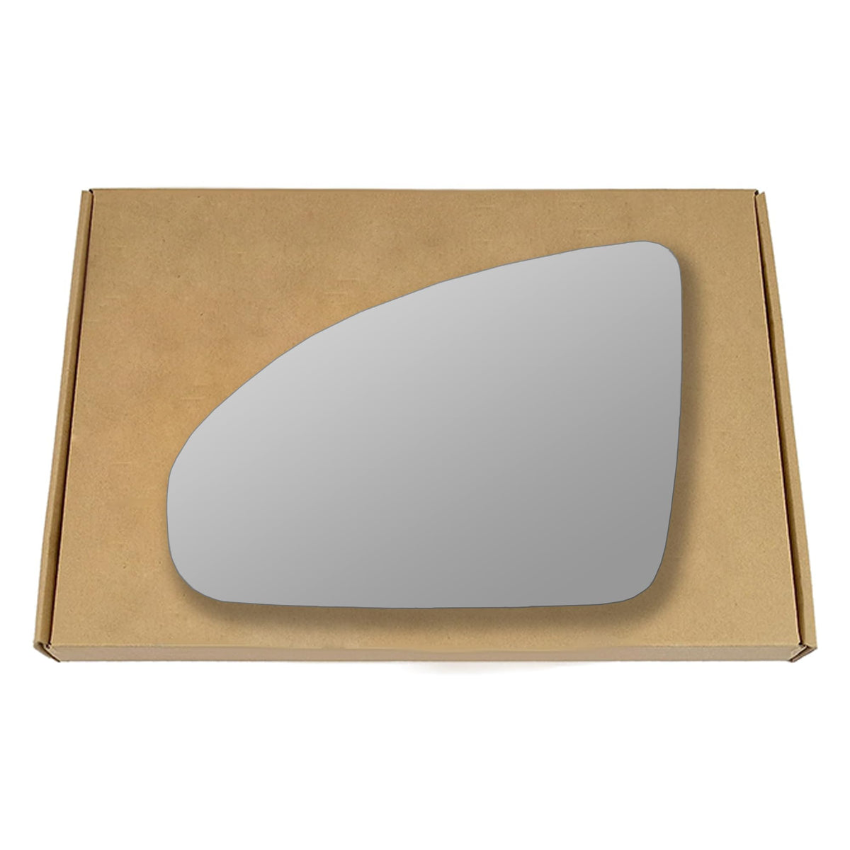 Side View Replacement Wing Mirror Glass for Infiniti FX 2003-2008 Convex Left Passenger near side LHS N/S