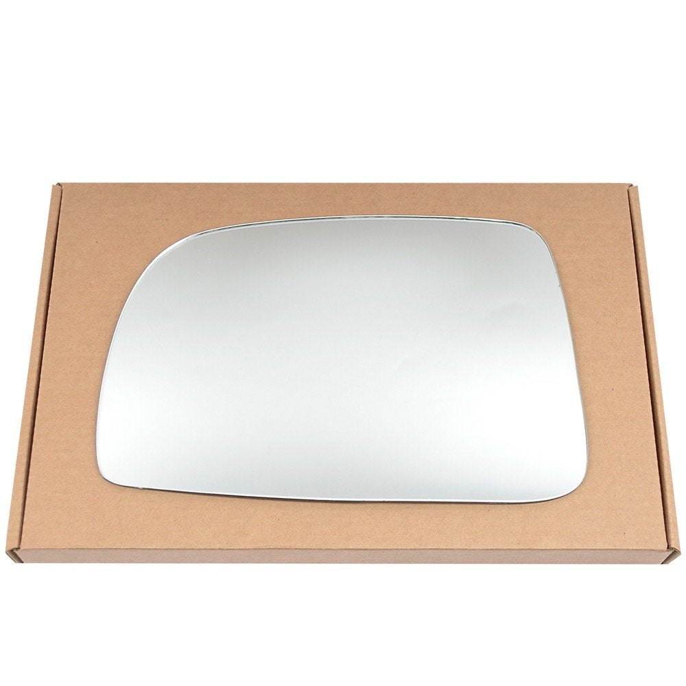 Wing Mirror Glass Left for Hyundai Trajet 2000-2008 Stick-On Passenger Near Side Convex