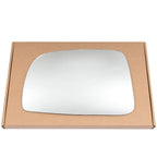 Wing Mirror Glass Left for Hyundai Trajet 2000-2008 Stick-On Passenger Near Side Convex