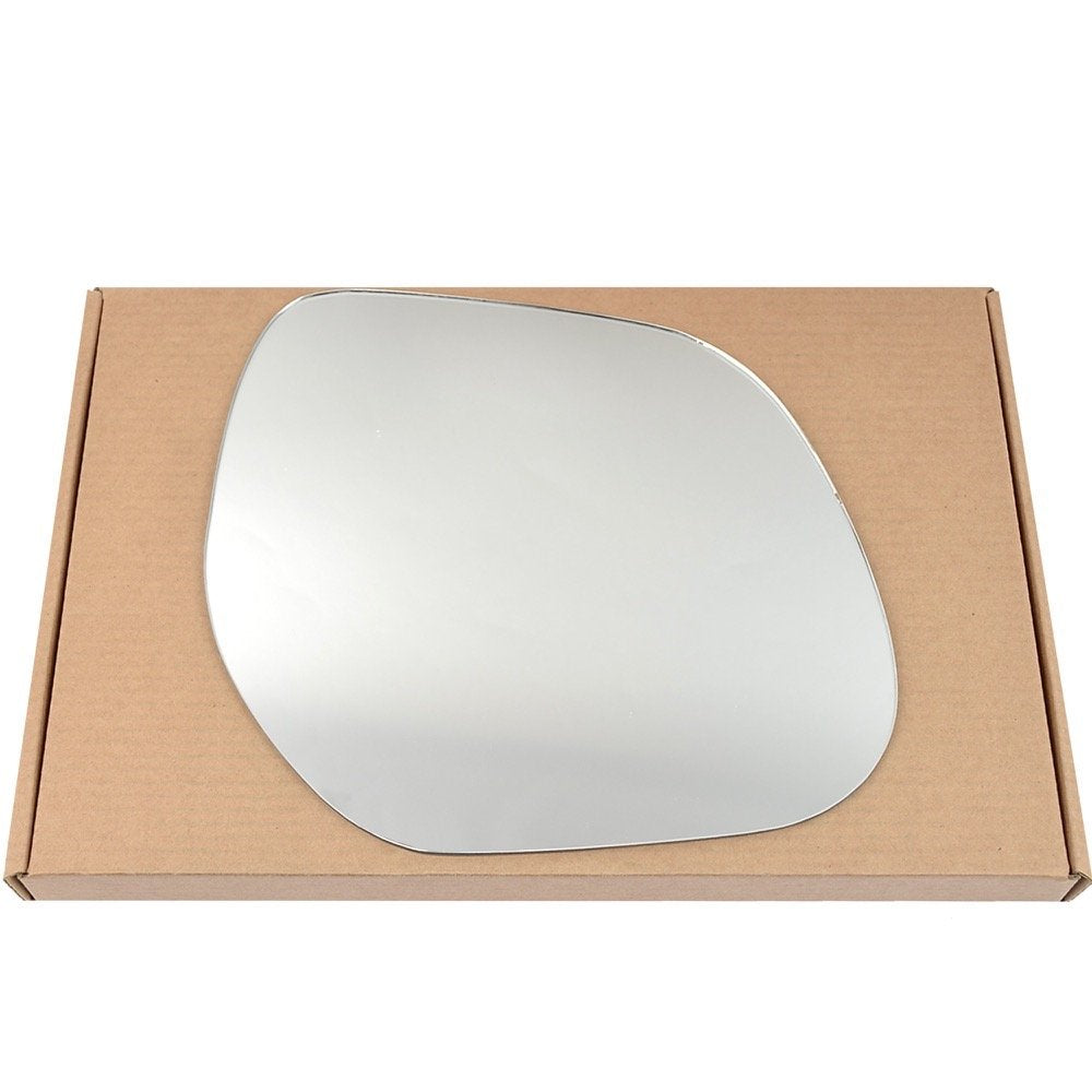 Wing Mirror Glass Right for Mitsubishi Outlander 2006-2010 Stick-On Driver Off Side Convex
