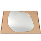 Wing Mirror Glass Right for Mitsubishi ASX 2010-2014 Stick-On Driver Off Side Convex