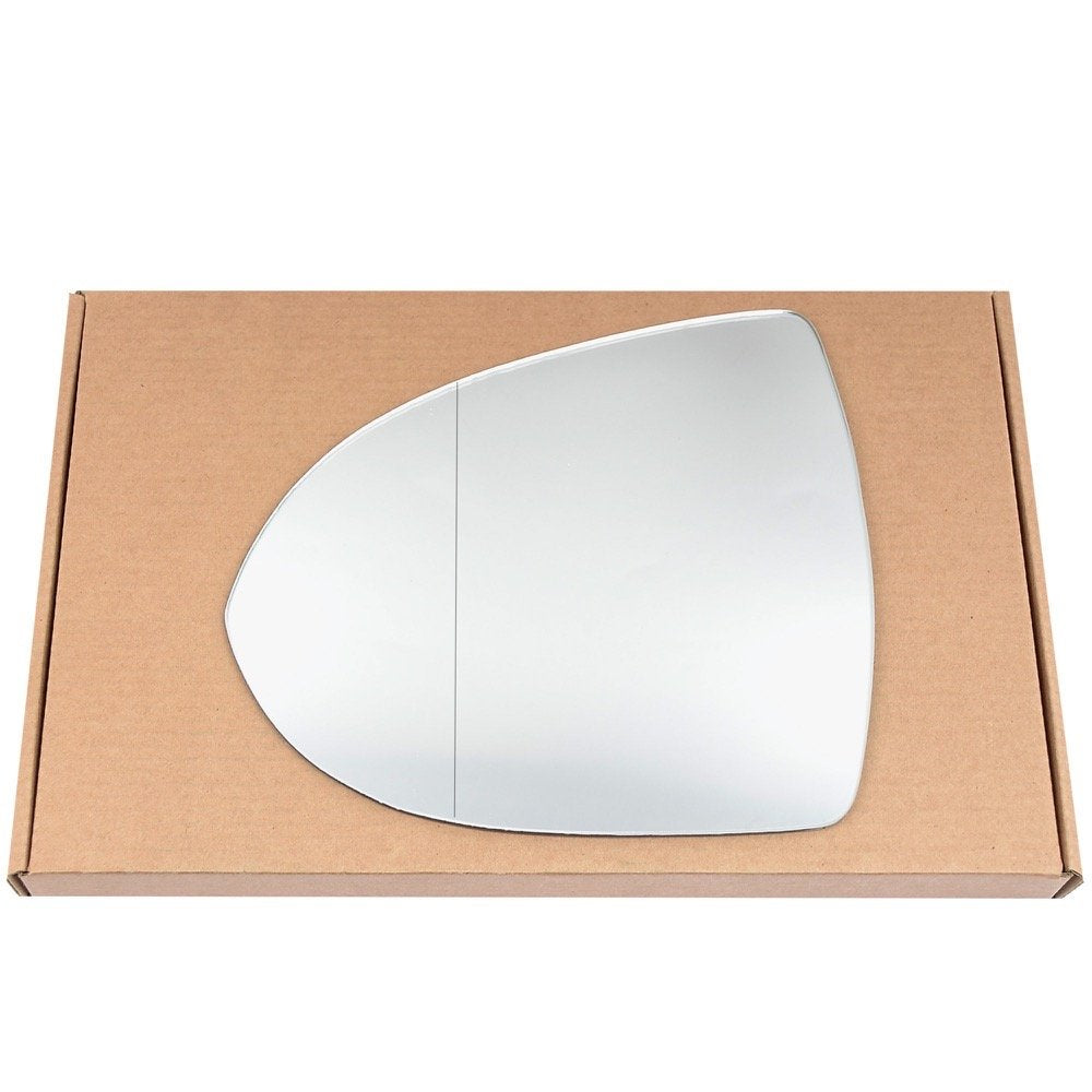Wing Mirror Glass Left for Kia Sportage 2010-2015 Stick-On Passenger Near Side with Blind Spot