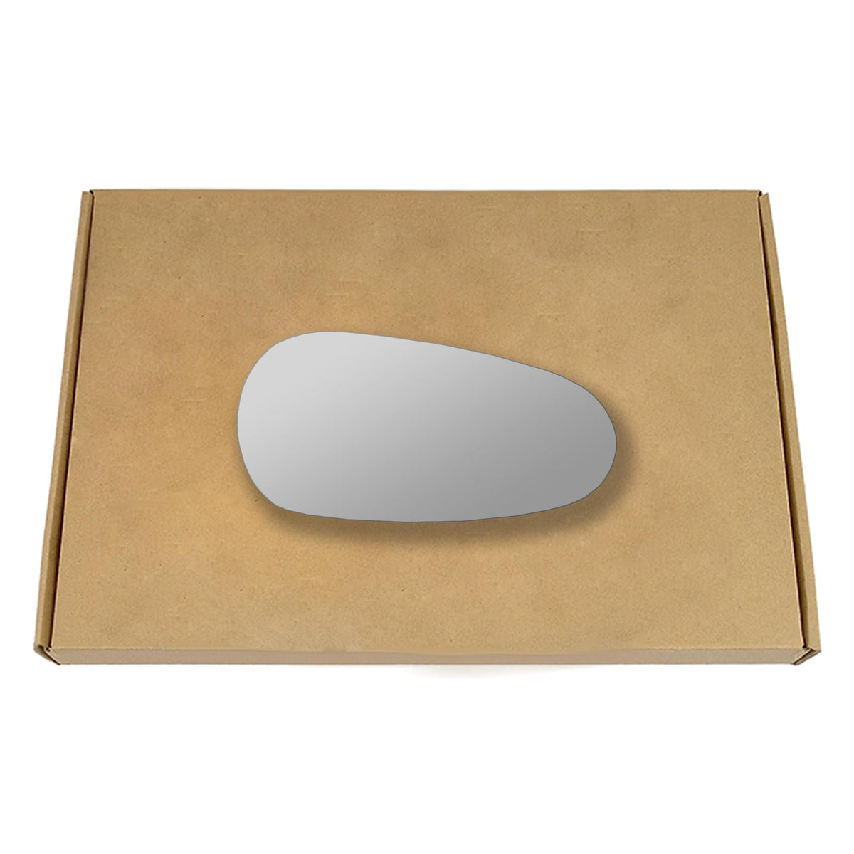 Side View Replacement Wing Mirror Glass for Honda CBR 1100xx 1997-2007 Convex Right Driver off side RHS O/S