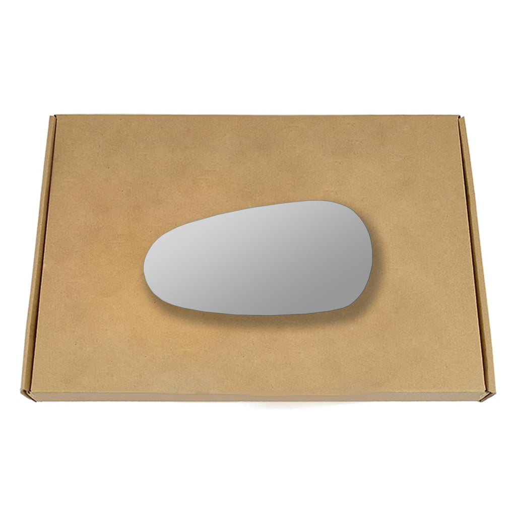 Side View Replacement Wing Mirror Glass for Honda CBR 1100xx 1997-2007 Convex Left Passenger near side LHS N/S