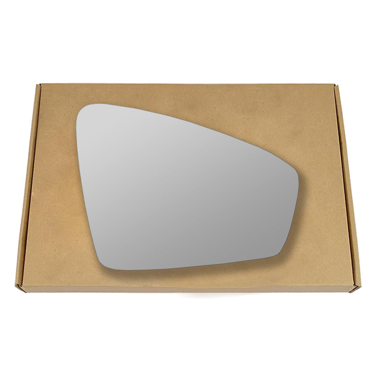 Side View Replacement Wing Mirror Glass for VW Tiguan mk2 2016-2023 Convex Right Driver off side RHS O/S