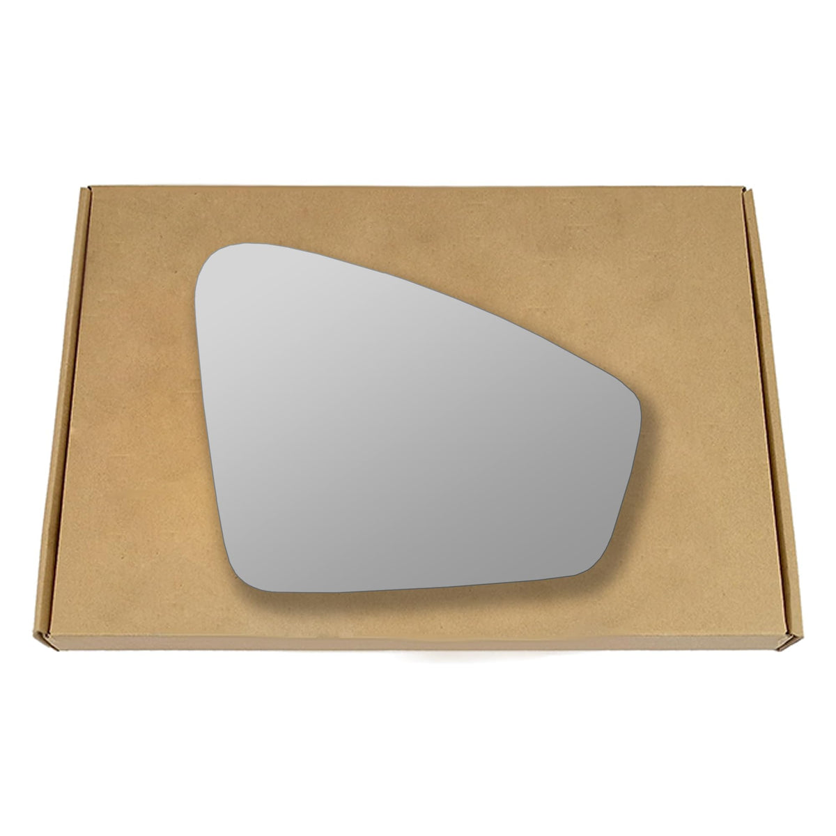 Side View Replacement Wing Mirror Glass for VW Touareg mk3 2018-2023 Convex Right Driver off side RHS O/S