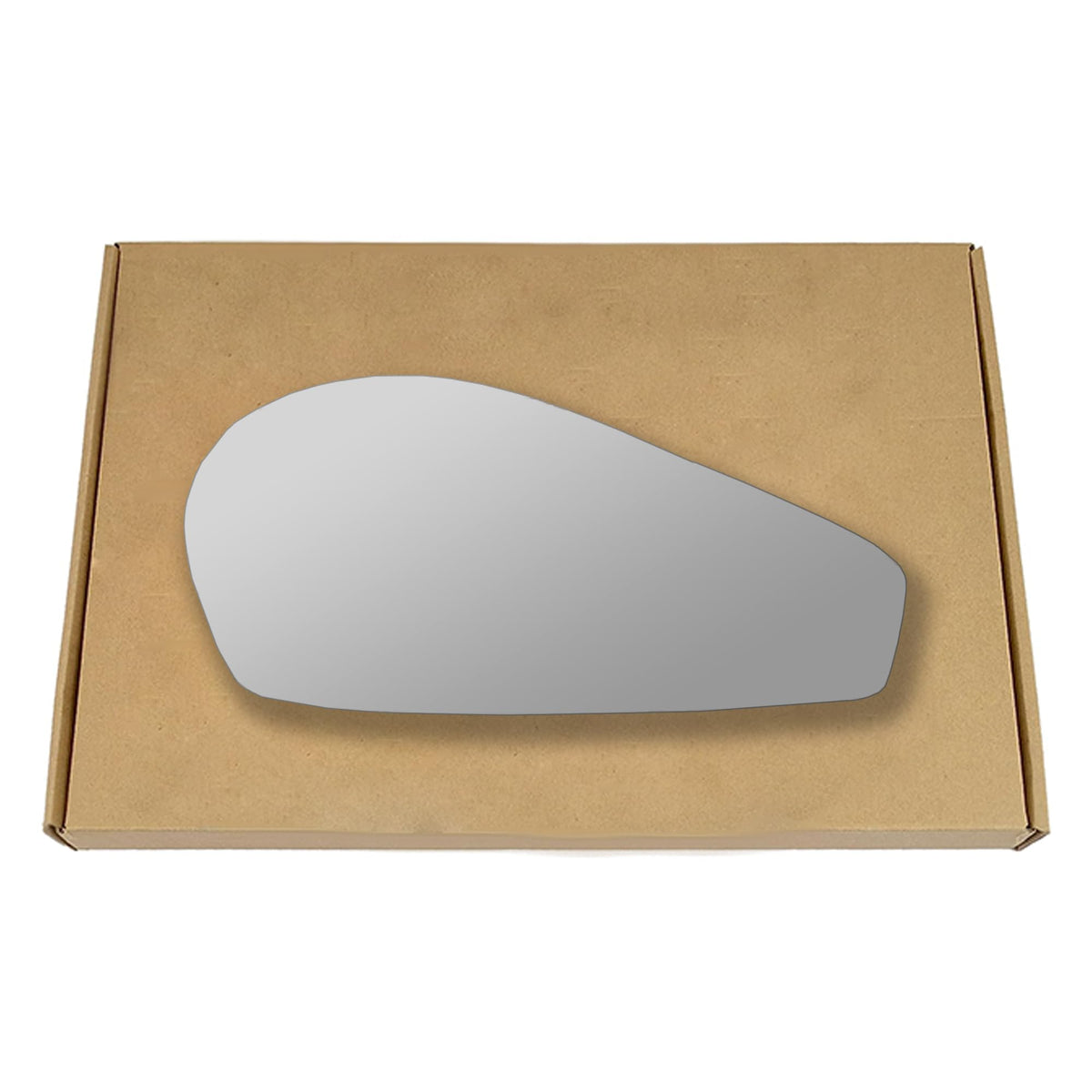 Side View Replacement Wing Mirror Glass for Ferrari F430 2004-2009 Convex Right Driver off side RHS O/S