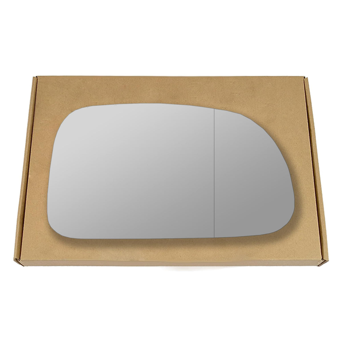 Side View Replacement Wing Mirror Glass for Ssanyong Kyron 2005-2011 Blind Spot Right Driver off side RHS O/S