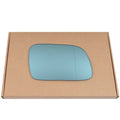 Wing Mirror Glass Right for Peugeot 307 2001-2008 Stick-On Driver Off Side with Blind Spot