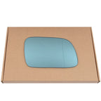 Wing Mirror Glass Right for Peugeot 307 2001-2008 Stick-On Driver Off Side with Blind Spot