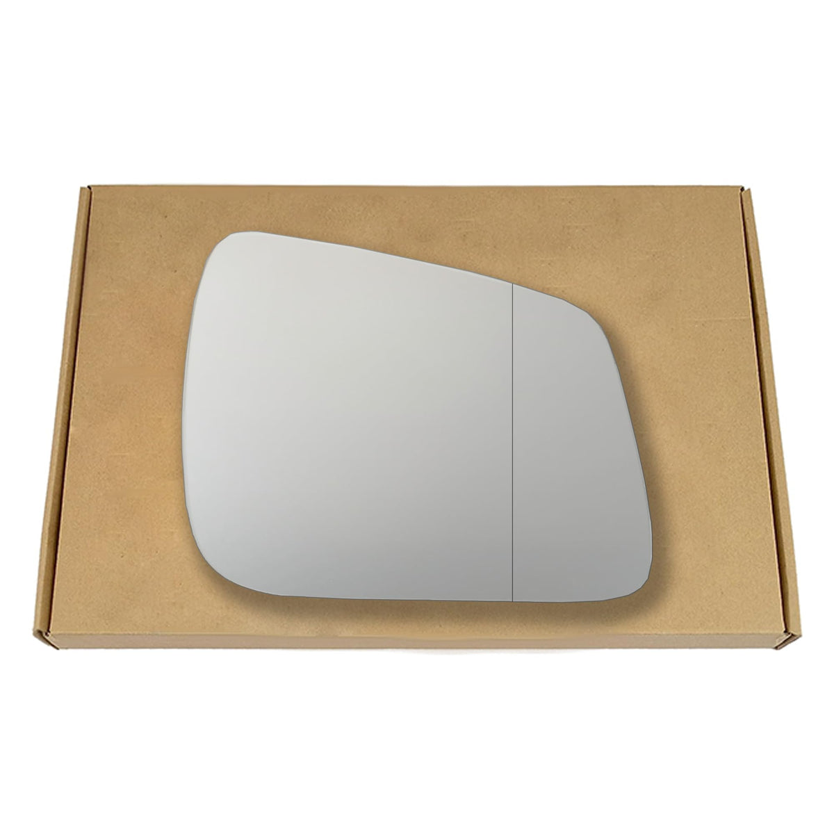 Side View Replacement Wing Mirror Glass for Mercedes-Benz A-Class W169 2008-2012 Blind Spot Right Driver off side RHS O/S