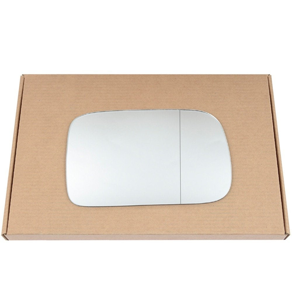 Wing Mirror Glass Right for Skoda Felicia 1994-2001 Stick-On Driver Off Side with Blind Spot