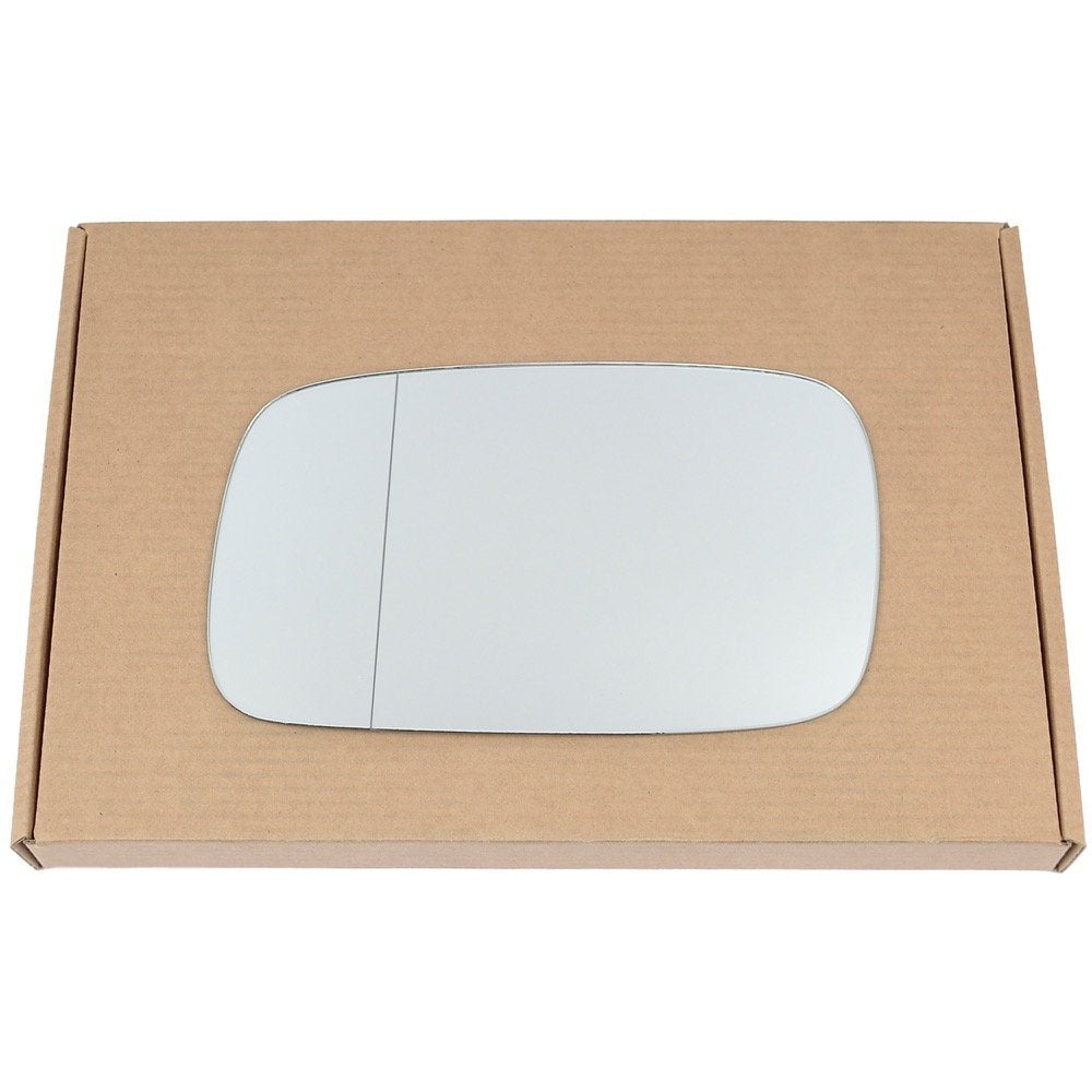 Wing Mirror Glass Left for Saab 44264 1998-2002 Stick-On Passenger Near Side with Blind Spot
